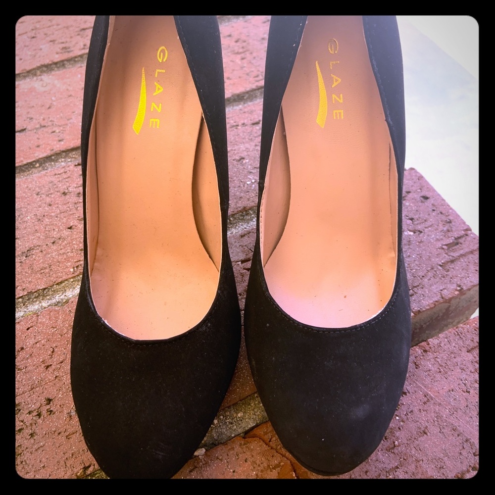Black heels